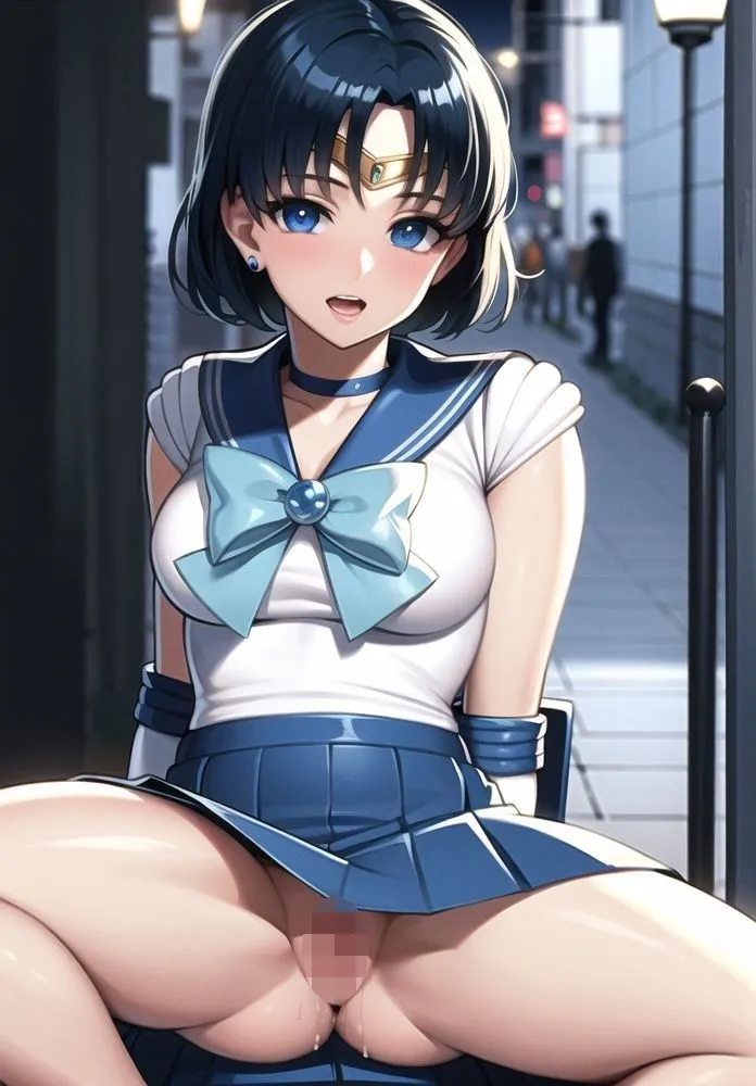 セーラー戦士の露出写真集367枚