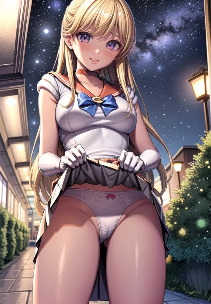 セーラー戦士の露出写真集367枚