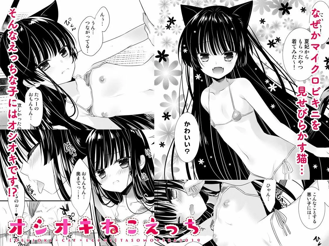 おやすみねこえっち