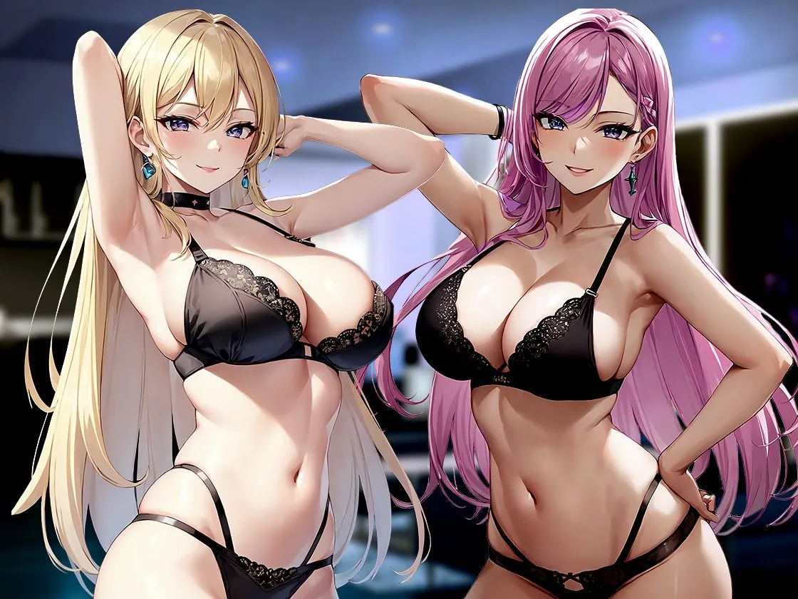 【ドM向けオナサポ】巨乳双子姉妹に両耳罵倒されながら濃厚ベロチュージュポフェラ！ケツ穴！耳穴！玉！乳首！全身穴舐めシリーズ最高にどエロい舐めまくりスペシャル！