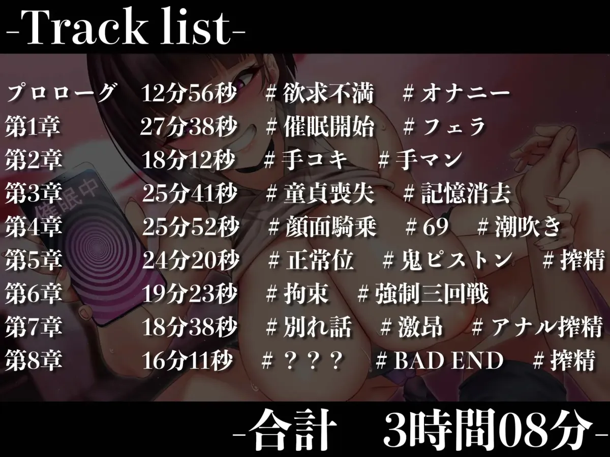 【逆レイプ】催眠アプリで逆レイプ！？〜内気だった彼女がアプリに魅了されどすけべ変態性欲モンスターになるまで〜