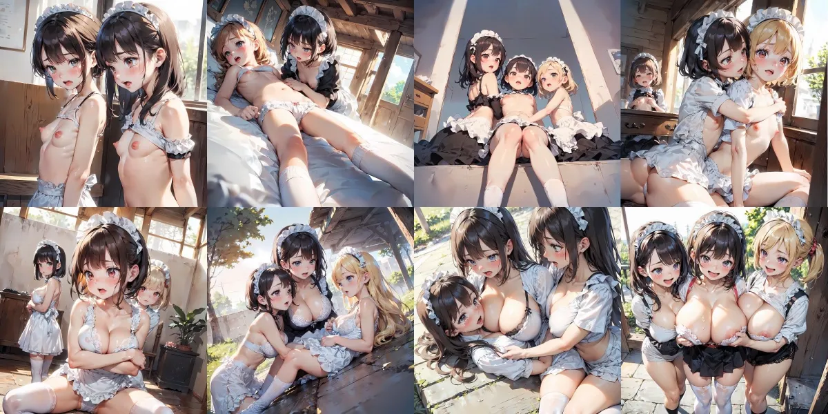 メイドさん達の日常