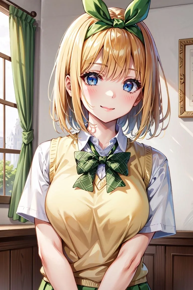 五等分 中野四葉 エロCG集