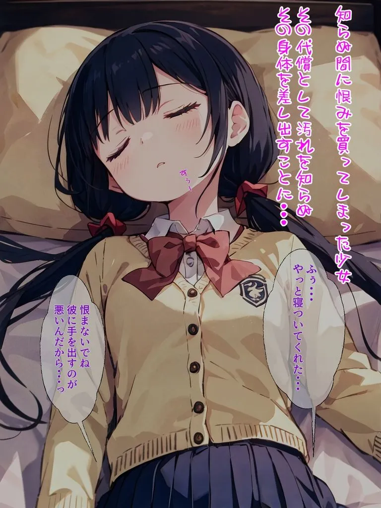 少女は無理やり大人になった