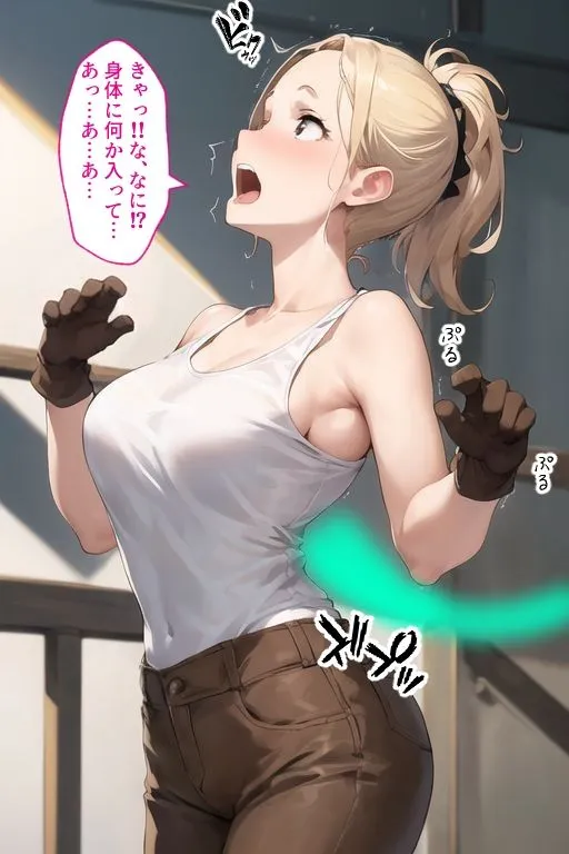 ストーリー付き憑依CG集 憑依の時間5