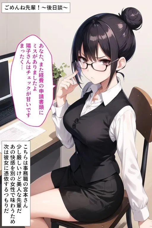 ストーリー付き憑依CG集 憑依の時間5