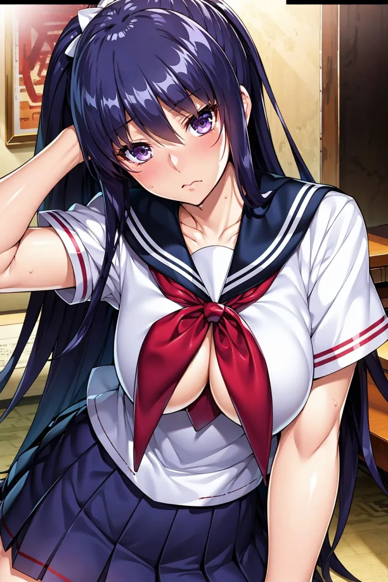 制服女子の援交事情 秋山凛子