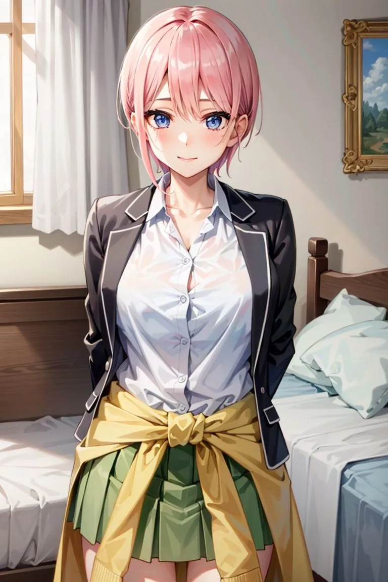 五等分 中野一花 エロCG集