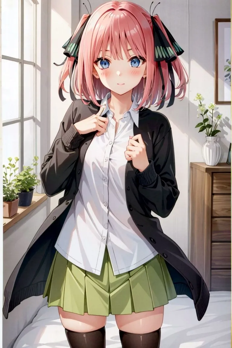 五等分 中野二乃 エロCG集