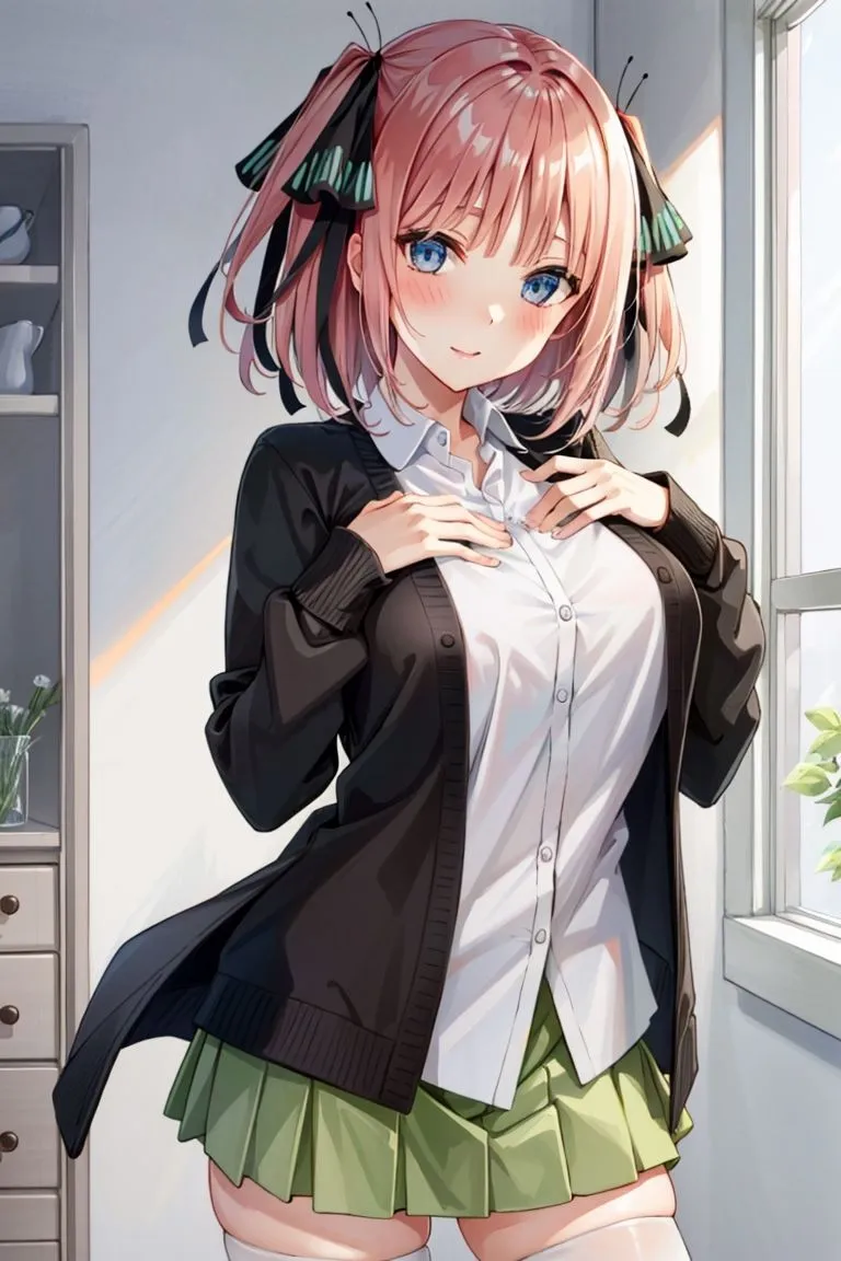 五等分 中野二乃 エロCG集