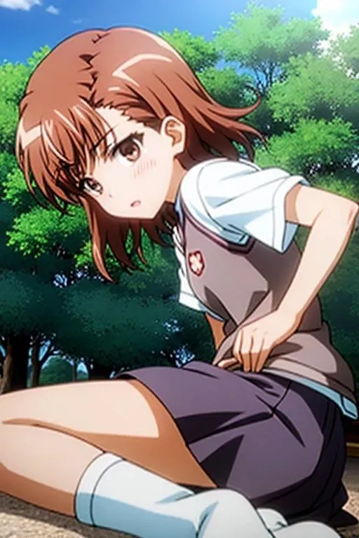 とある魔術で中出し・御坂美琴編