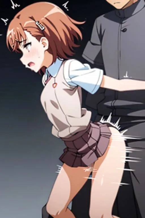 とある魔術で中出し・御坂美琴編