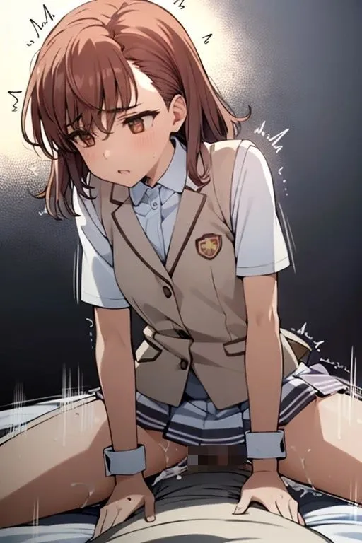 とある魔術で中出し・御坂美琴編