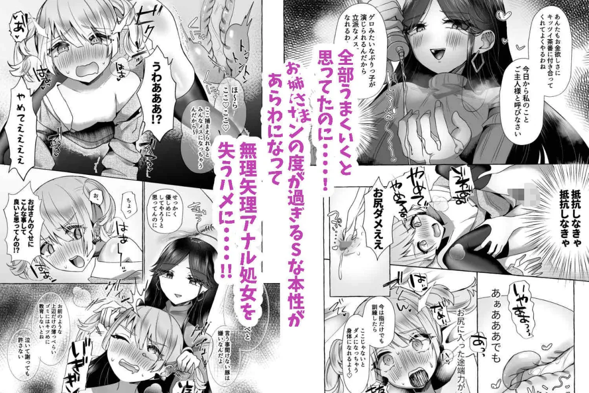 しおん100％♀ 可愛いボクが無様メス豚奴隷にされるまでの記録