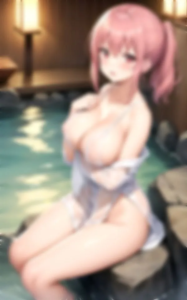 S級美少女と温泉でえっちな露出撮影会174ショット