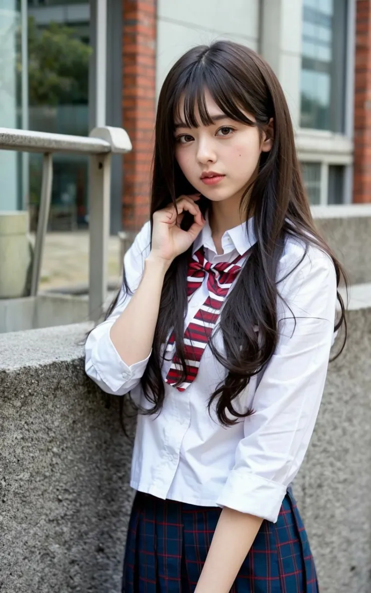 【超高画質グラビア写真集】生意気JKの下着。最高の100枚〜分からせた編〜