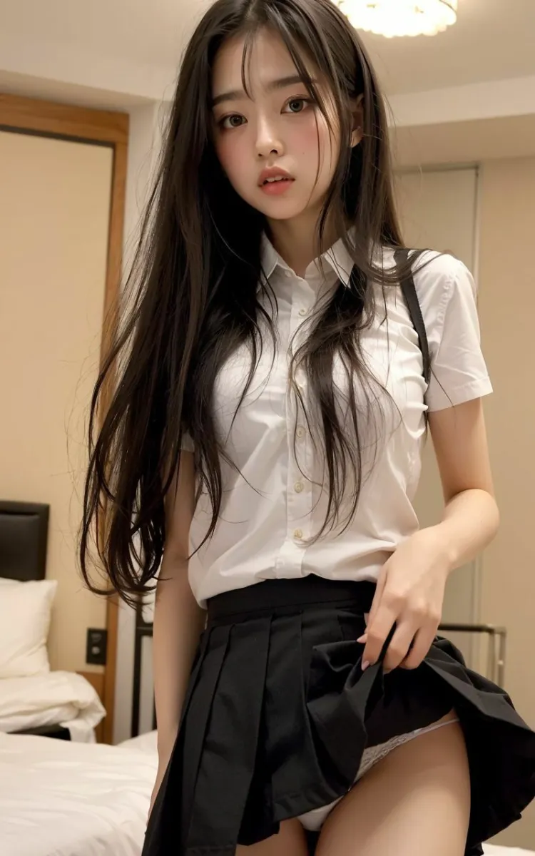 【超高画質グラビア写真集】生意気JKの下着。最高の100枚〜分からせた編〜