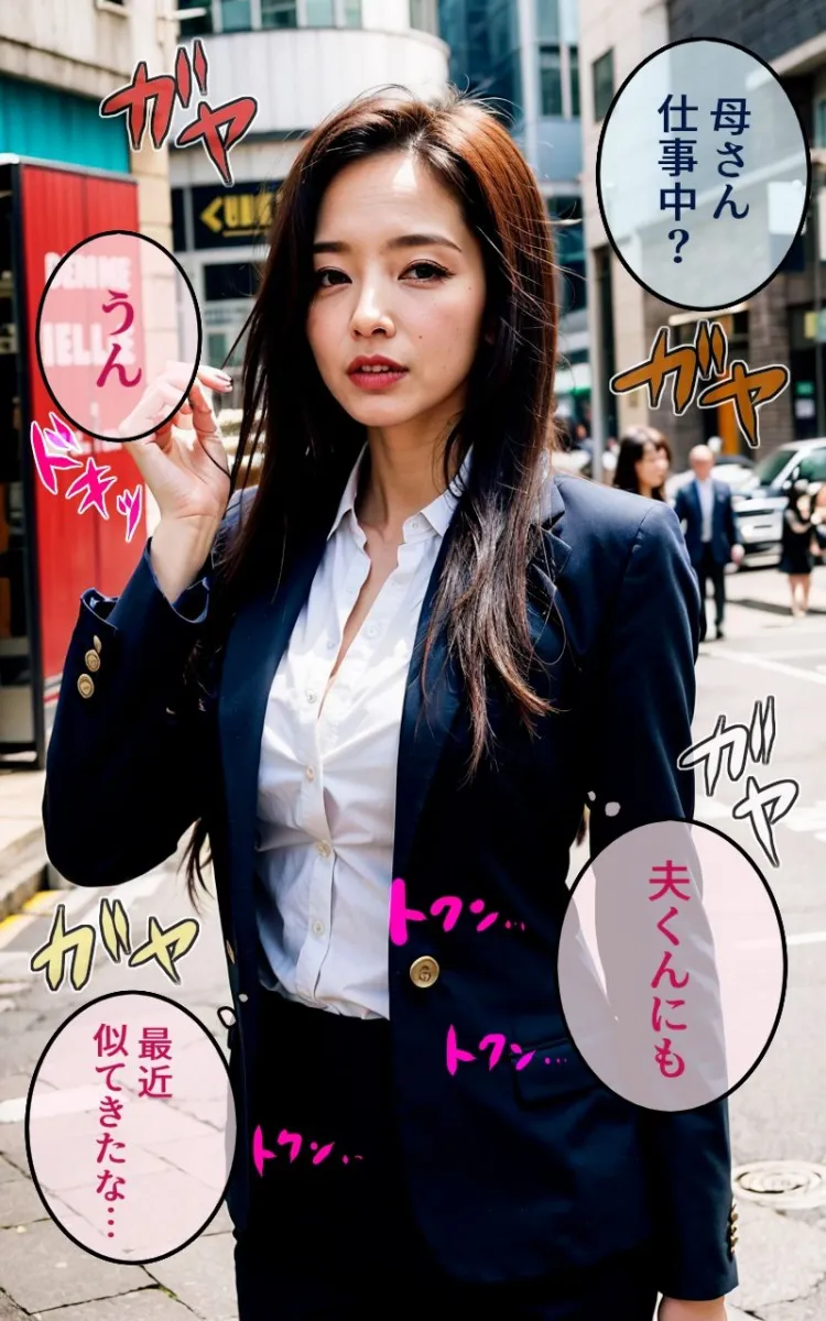 【超高画質グラビア写真集】美熟女ママの下着。最高の100枚〜寝取り近親相姦編〜