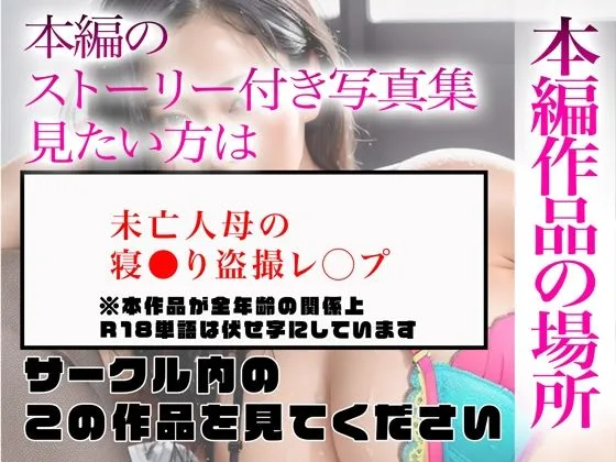 【超高画質グラビア写真集】未亡人母の下着。最高の100枚〜寝取り盗撮レイプ編〜