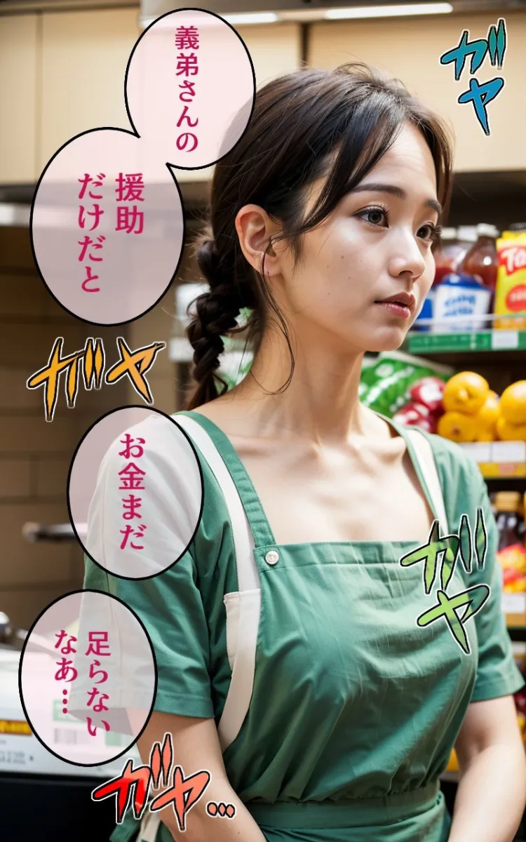 【超高画質グラビア写真集】未亡人母の下着。最高の100枚〜寝取り盗撮レイプ編〜