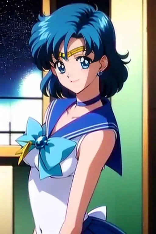 セーラー戦士のお仕置きタイム・マーキュリー編