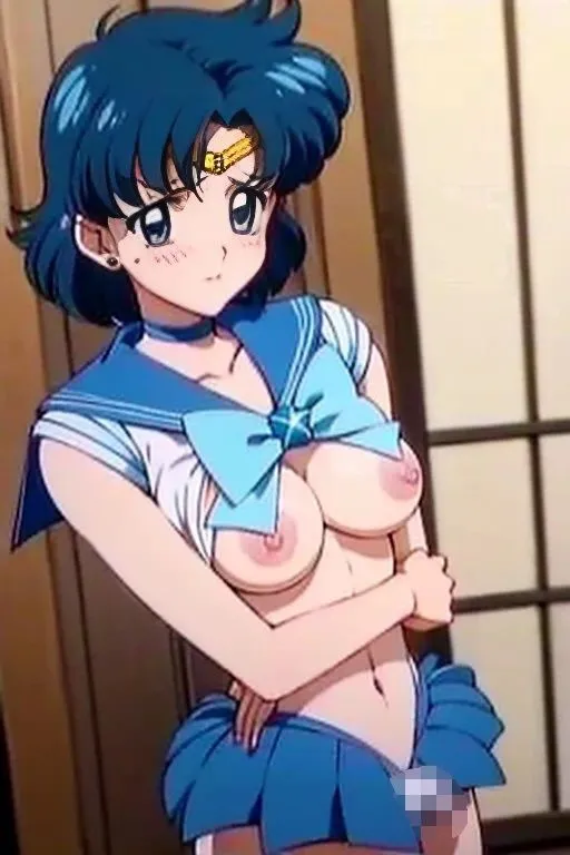 セーラー戦士のお仕置きタイム・マーキュリー編