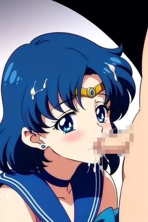 セーラー戦士のお仕置きタイム・マーキュリー編