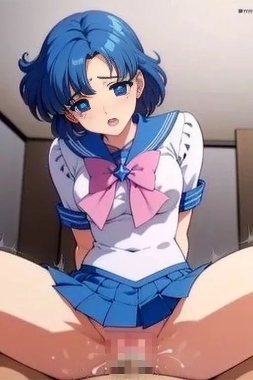 セーラー戦士のお仕置きタイム・マーキュリー編