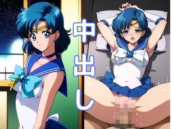 セーラー戦士のお仕置きタイム・マーキュリー編