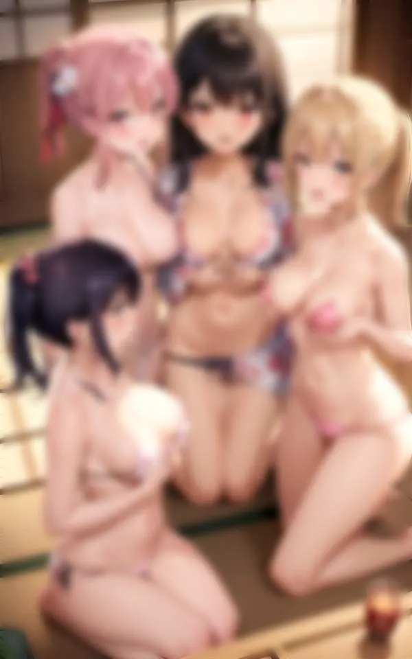 淫乱秘密学園 修学旅行 朝まで止まらない性欲と女だらけのお風呂に乱入