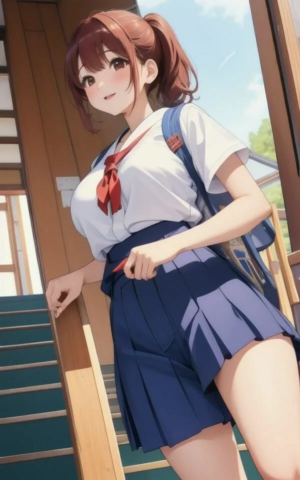 田舎町ではしゃぐ美女をリアル盗撮したら最高だった