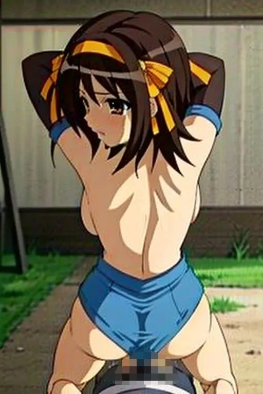 涼宮ハルヒの性欲