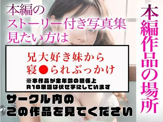 【超高画質グラビア写真集】兄大好き妹の下着。最高の100枚〜寝取られぶっかけ編〜