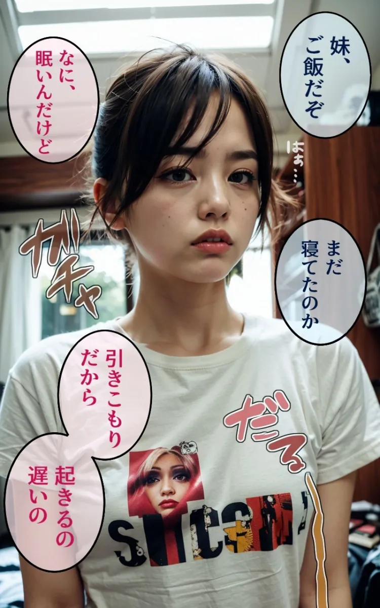 【超高画質グラビア写真集】兄大好き妹の下着。最高の100枚〜寝取られぶっかけ編〜