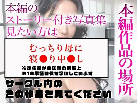 【超高画質グラビア写真集】むっちり母の下着。最高の100枚〜寝取り中出し編〜