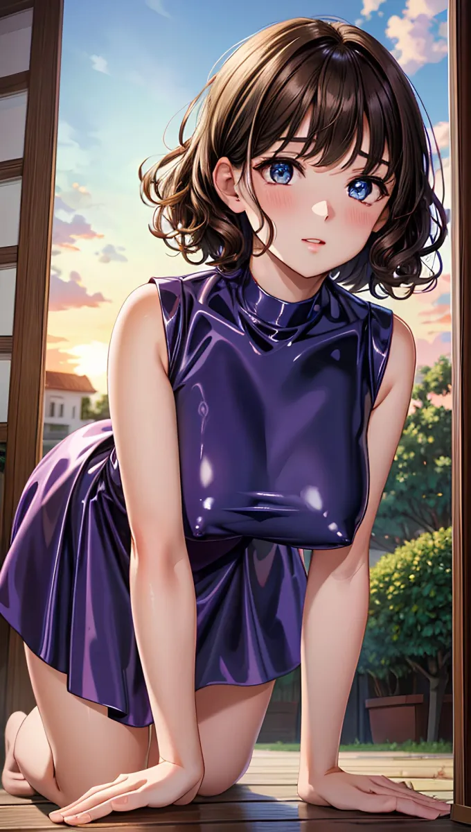 姉ちゃんの恰好がエッチ過ぎる