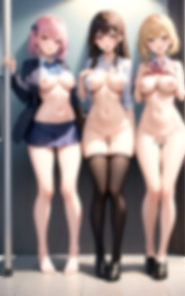 SSS級巨乳の美少女〜みんな裸で集合写真！！みんな一緒ならおっぱいも見せれるよっ