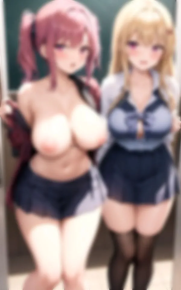 SSS級巨乳の美少女〜みんな裸で集合写真！！みんな一緒ならおっぱいも見せれるよっ