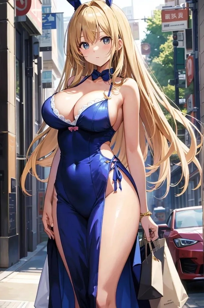 コスプレ美女【妄想イラスト美女図鑑vol.49】