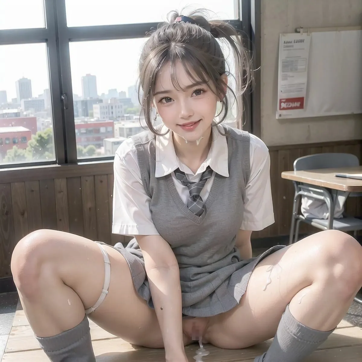 排卵少女〜女子生徒2〜