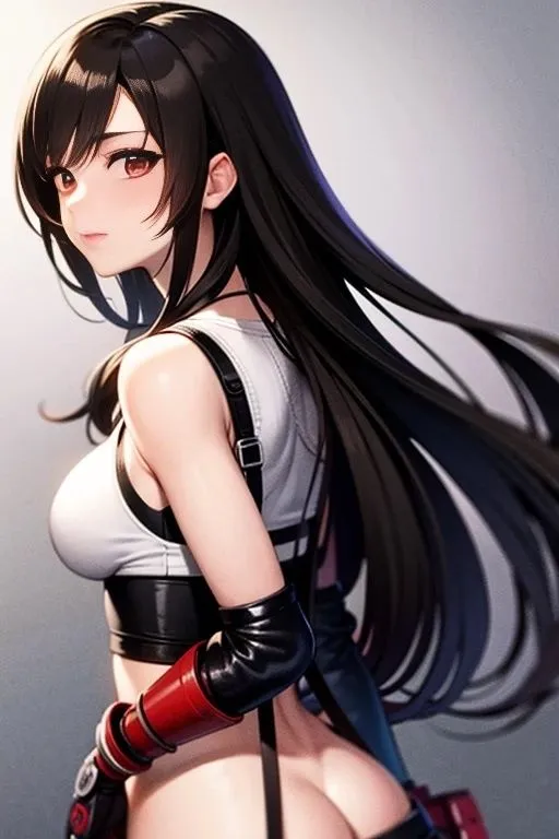 FFのティファに中出し