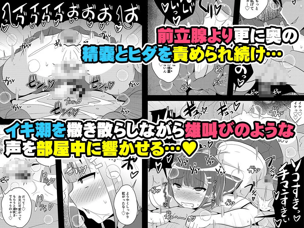 発情弟（オカマ）の性処理係