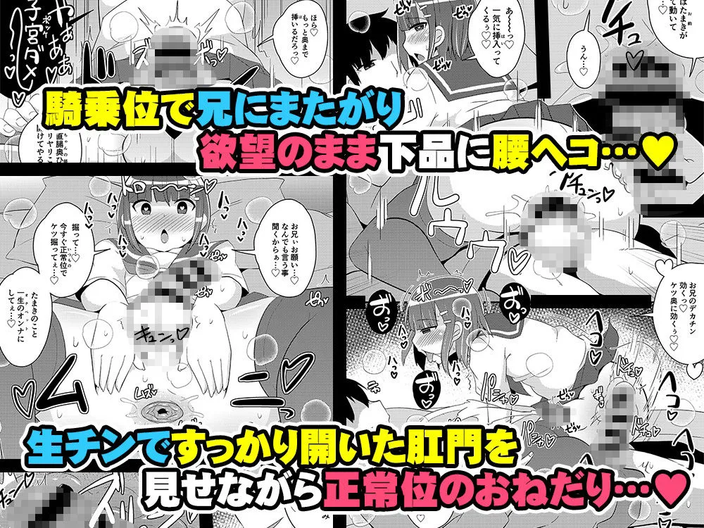 発情弟（オカマ）の性処理係