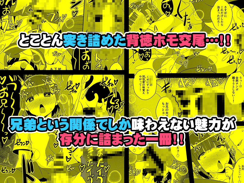 発情弟（オカマ）の性処理係