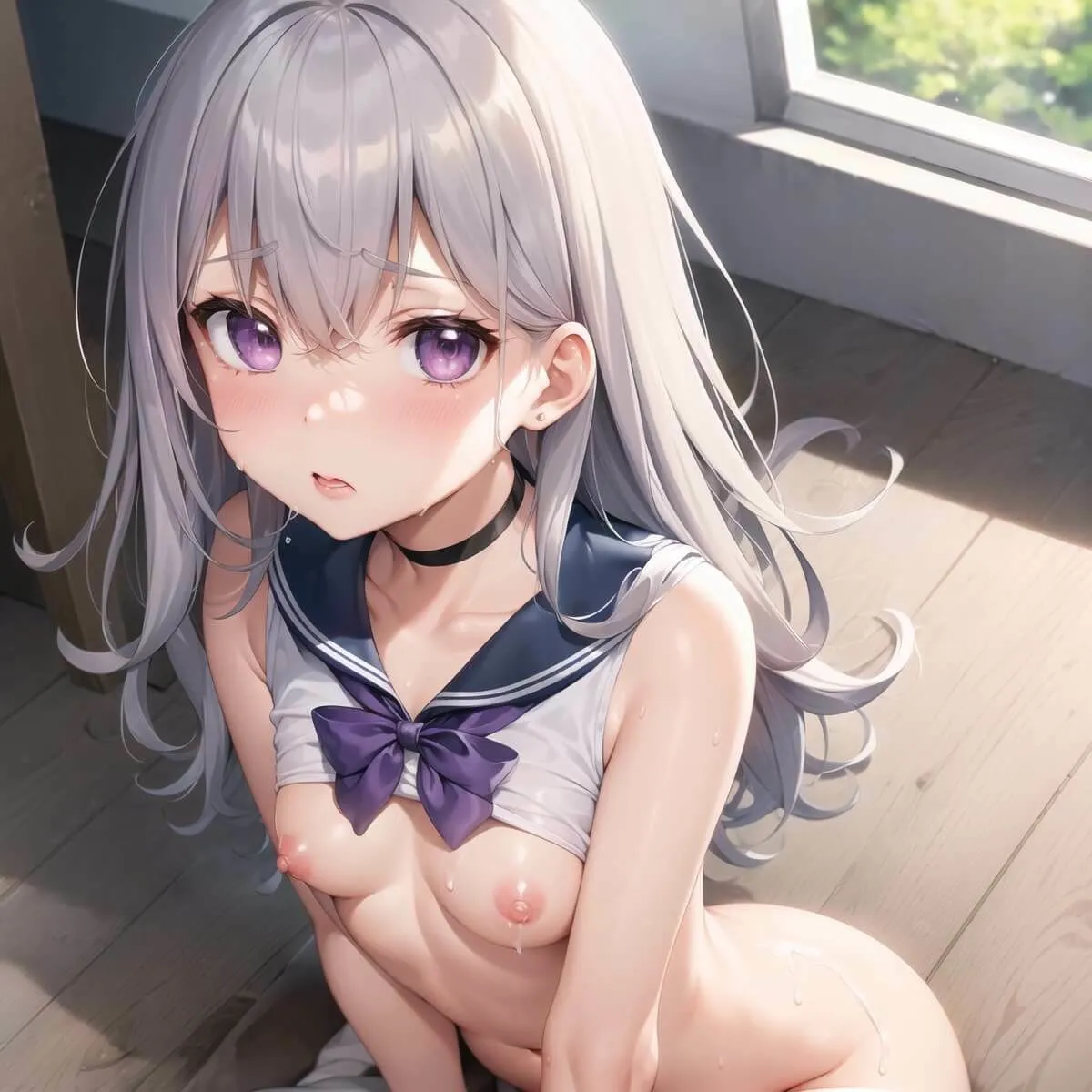 ちっぱいですが、愛してください【豪華CG410枚収録】