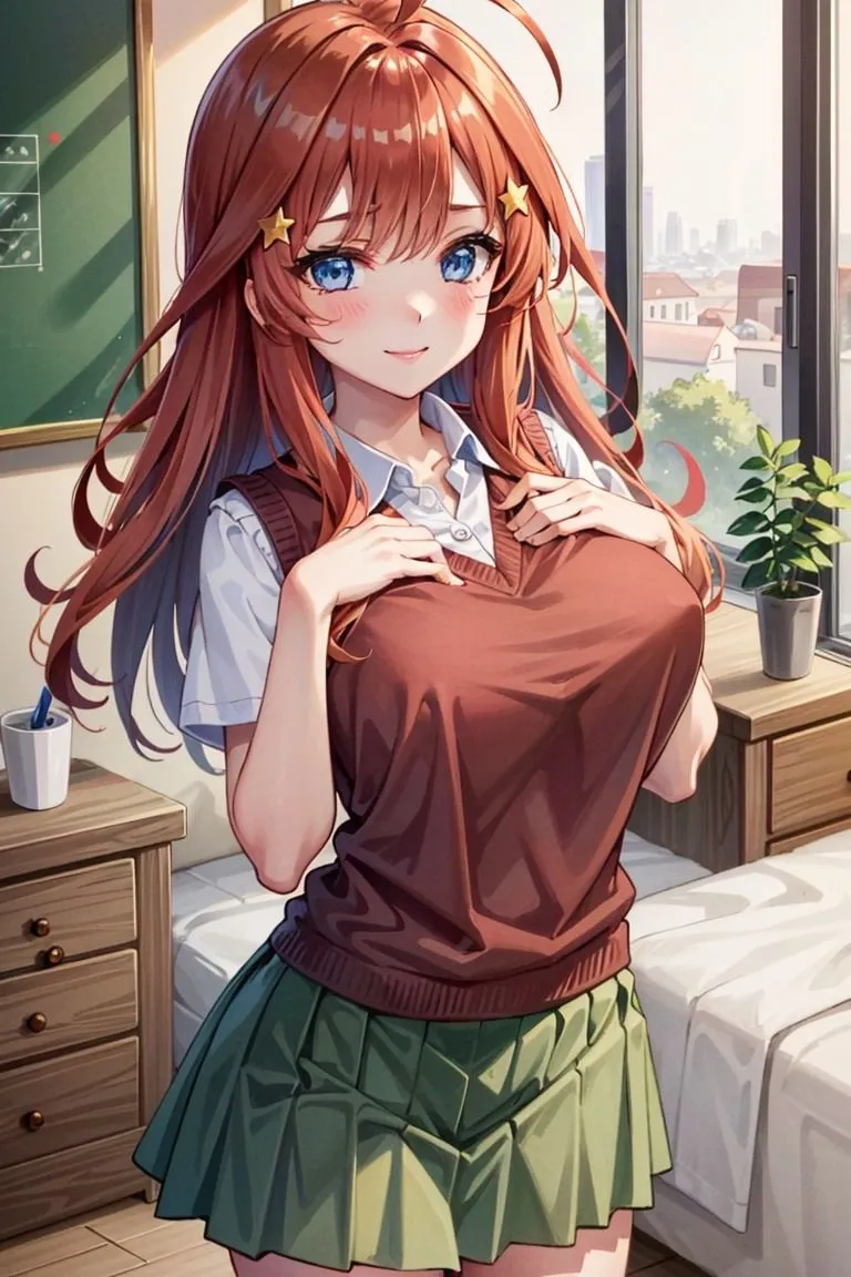 五等分 中野五月 エロCG集