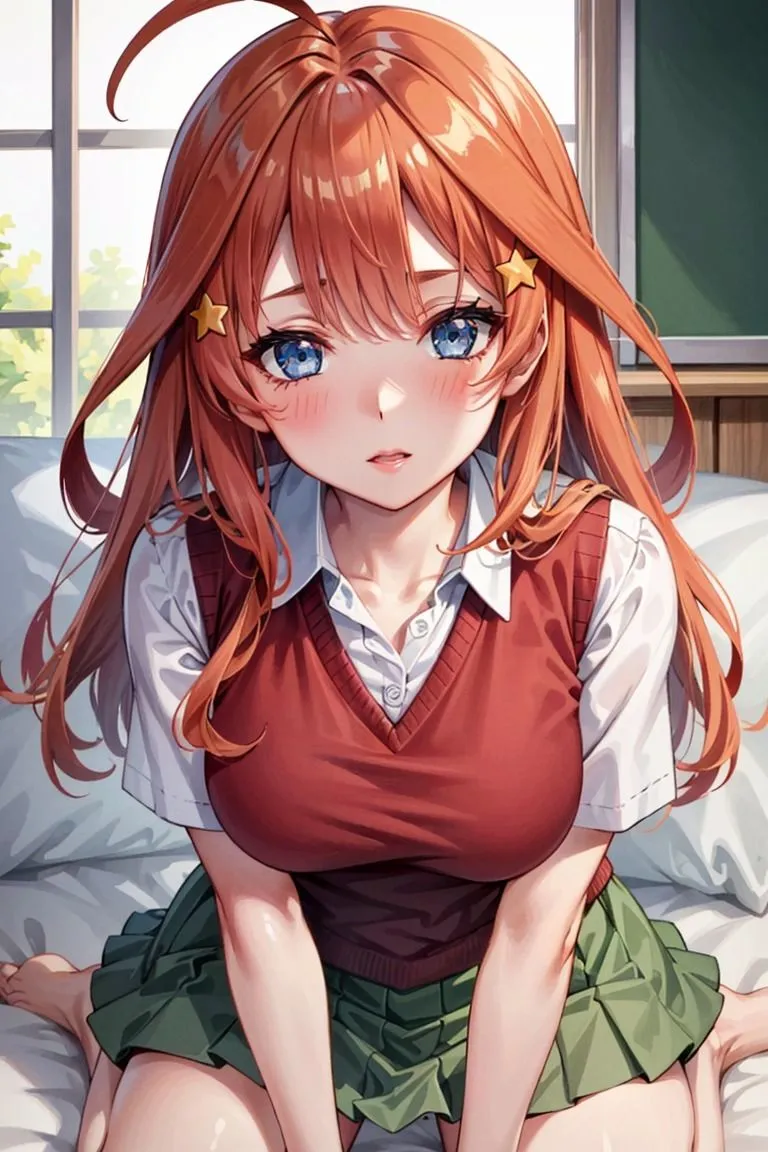 五等分 中野五月 エロCG集