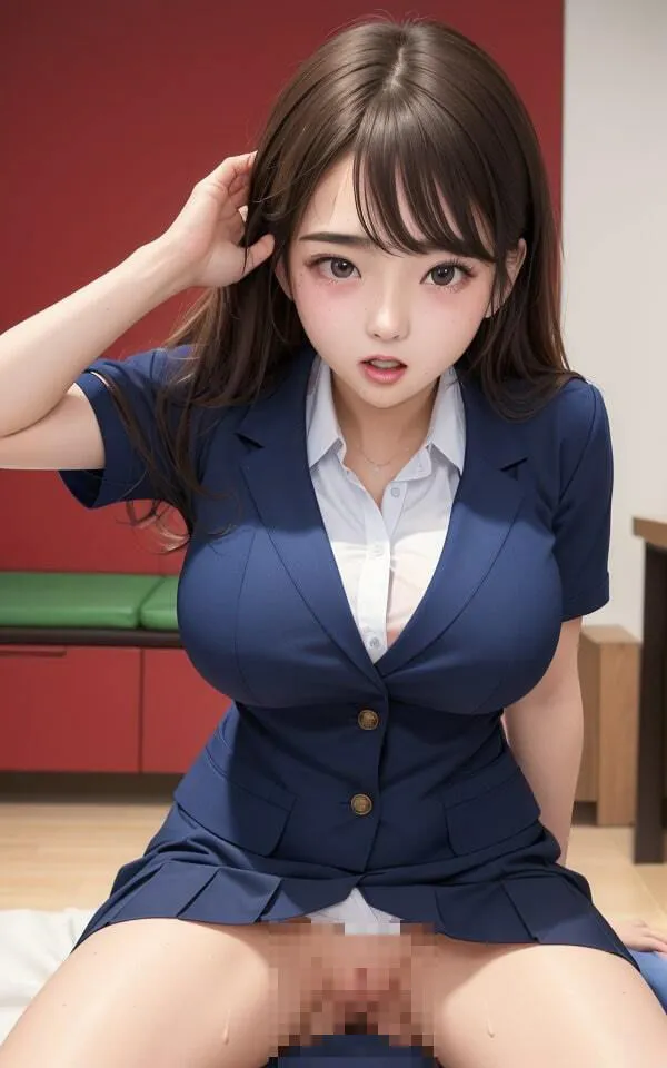 性に目覚めたばかりのえちえちJK魅惑の身体で誘惑