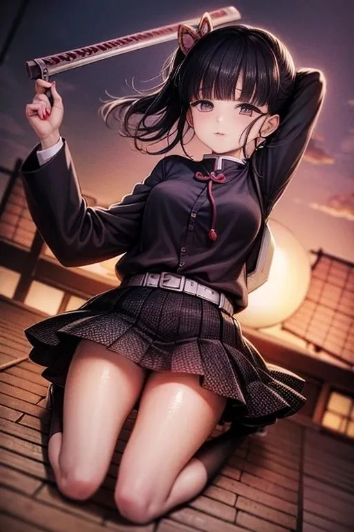 鬼滅の情事・栗花落カナヲ編