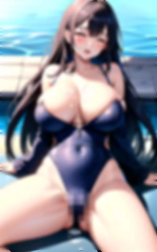 水泳部のえっちな先輩 練習後にこっそり